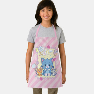 Anime Tom en Jerry Strawberry Fun Schort