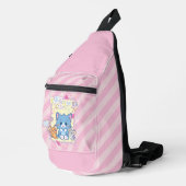 Anime Tom en Jerry Strawberry Fun Sling Bag (Rechterhoek)
