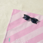 Anime Tom en Jerry Strawberry Fun Strandlaken (In situ)