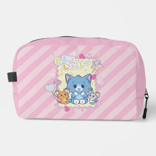 Anime Tom en Jerry Strawberry Fun Toilettasje