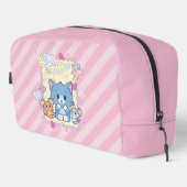 Anime Tom en Jerry Strawberry Fun Toilettasje (Rechterhoek)