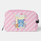 Anime Tom en Jerry Strawberry Fun Toilettasje (Achterkant)