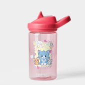 Anime Tom en Jerry Strawberry Fun Waterfles (Links)