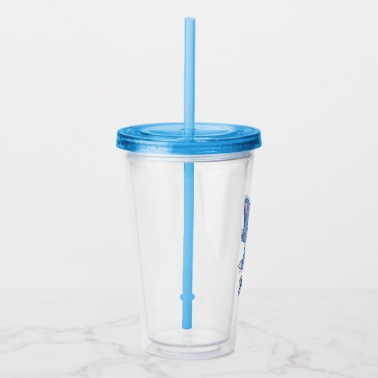 Anime Tom en Jerry - Tom Acryl Drinkbeker (Rechts)