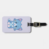 Anime Tom en Jerry - Tom Bagagelabel (Voorkant horizontaal)