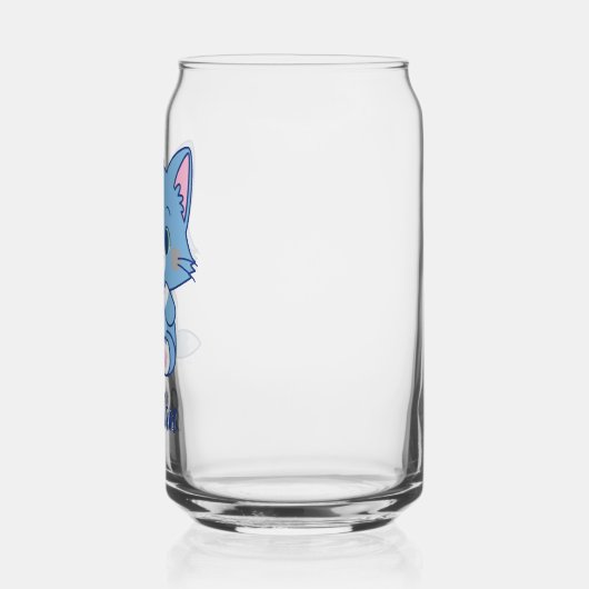 Anime Tom en Jerry - Tom Blikvorm Glas (Links)