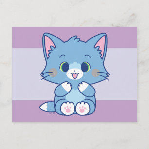 Anime Tom en Jerry - Tom Briefkaart