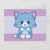 Anime Tom en Jerry - Tom Briefkaart (Voorkant)