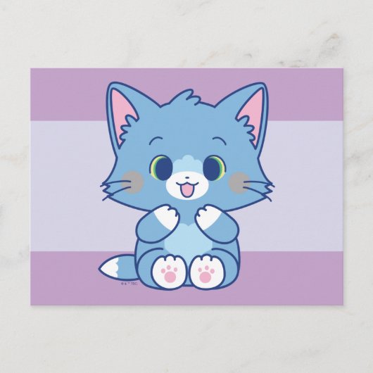 Anime Tom en Jerry - Tom Briefkaart (Voorkant)