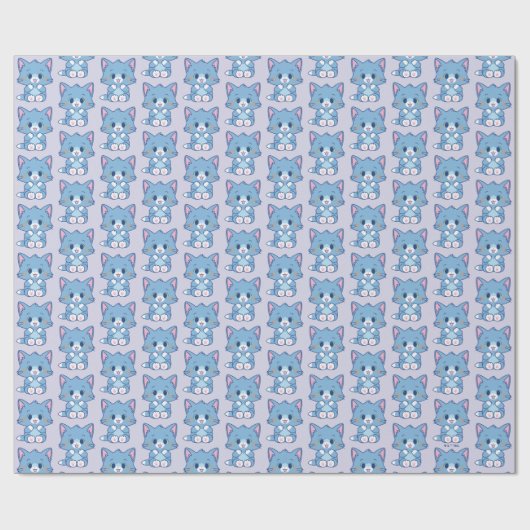 Anime Tom en Jerry - Tom Cadeaupapier (Vlak)