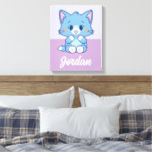 Anime Tom en Jerry - Tom Canvas Afdruk (Insitu (Slaapkamer))