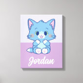 Anime Tom en Jerry - Tom Canvas Afdruk (Voorkant)