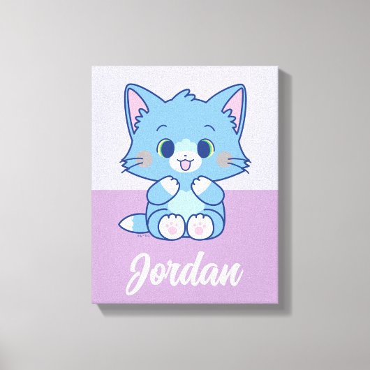 Anime Tom en Jerry - Tom Canvas Afdruk (Voorkant)