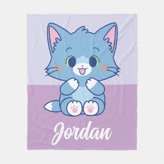 Anime Tom en Jerry - Tom Fleece Deken (Voorkant)