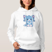Anime Tom en Jerry - Tom Hoodie (Voorkant)
