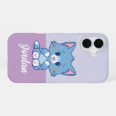 Anime Tom en Jerry - Tom iPhone 16 Hoesje (Achterkant horizontaal)