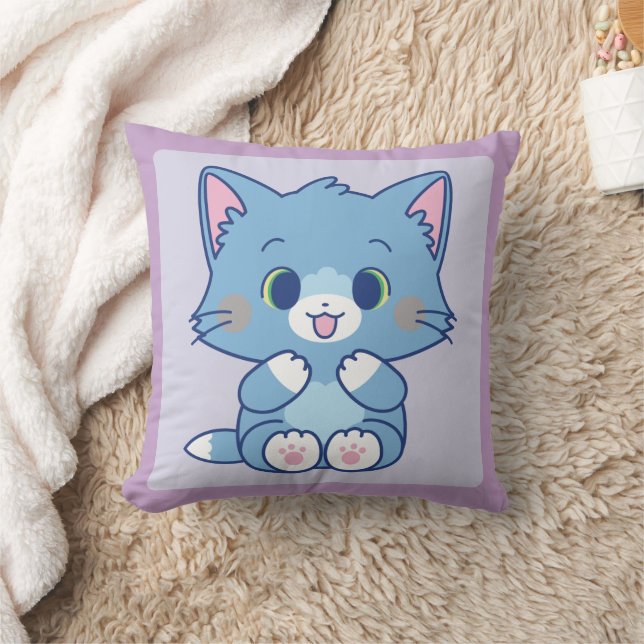 Anime Tom en Jerry - Tom Kussen (Deken)