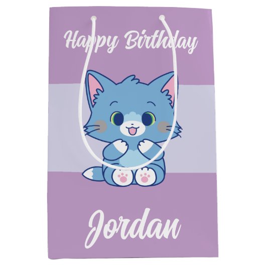 Anime Tom en Jerry - Tom Medium Cadeauzakje (Voorkant)