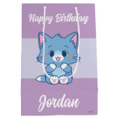 Anime Tom en Jerry - Tom Medium Cadeauzakje (Achterkant)