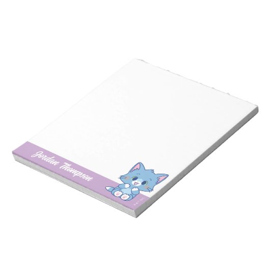 Anime Tom en Jerry - Tom Notitieblok (Linkerzijde)