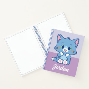 Anime Tom en Jerry - Tom Notitieboek