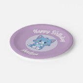 Anime Tom en Jerry - Tom Papieren Bordje (Gekanteld)