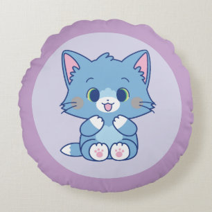 Anime Tom en Jerry - Tom Rond Kussen