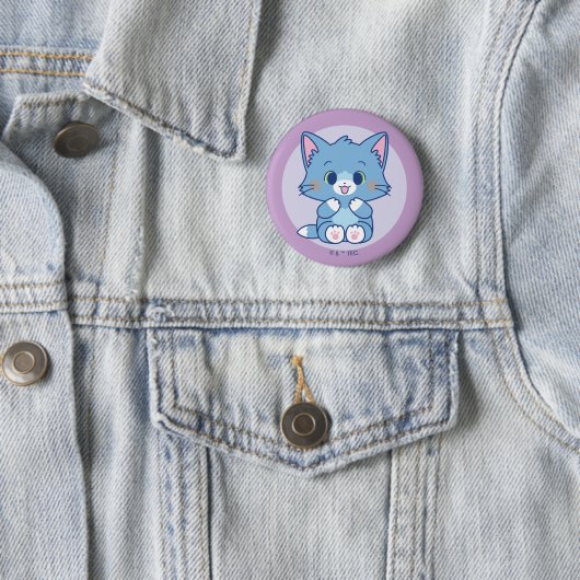 Anime Tom en Jerry - Tom Ronde Button 5,7 Cm (In situ)