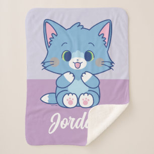 Anime Tom en Jerry - Tom Sherpa Deken