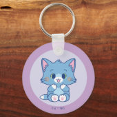Anime Tom en Jerry - Tom Sleutelhanger (Voorkant)