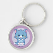 Anime Tom en Jerry - Tom Sleutelhanger (Voorkant)