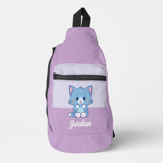Anime Tom en Jerry - Tom Sling Bag (Voorkant)