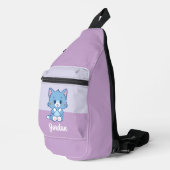 Anime Tom en Jerry - Tom Sling Bag (Rechterhoek)