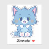 Anime Tom en Jerry - Tom Sticker (Vel)