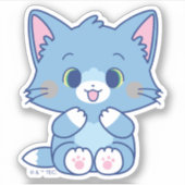 Anime Tom en Jerry - Tom Sticker (Voorkant)