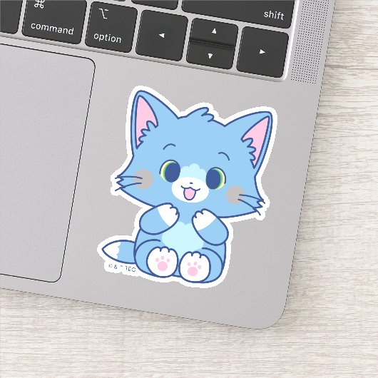 Anime Tom en Jerry - Tom Sticker (Detail)