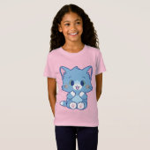 Anime Tom en Jerry - Tom T-shirt (Voorkant volledig)