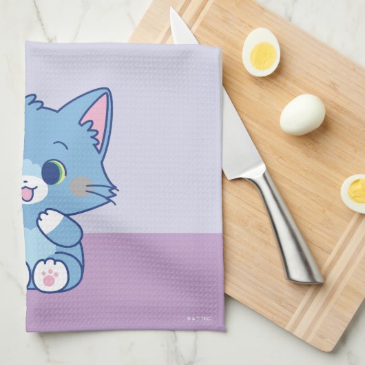 Anime Tom en Jerry - Tom Theedoek (Quarter Fold)