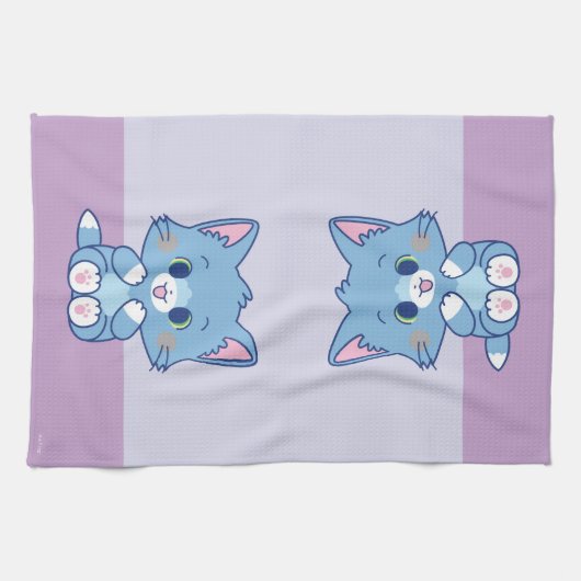 Anime Tom en Jerry - Tom Theedoek (Horizontaal)