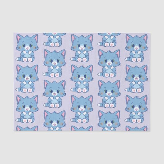 Anime Tom en Jerry - Tom Tissuepapier (Voorkant)