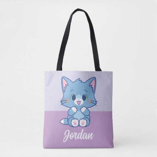 Anime Tom en Jerry - Tom Tote Bag (Voorkant)
