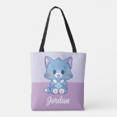 Anime Tom en Jerry - Tom Tote Bag (Achterkant)