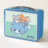 Anime Tom, Jerry en Tuffy (Voorkant)