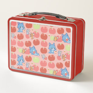 Anime Tom, Jerry en Tuffy Apple Patroon