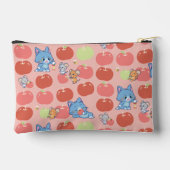 Anime Tom, Jerry en Tuffy Apple Patroon Etui (Achterkant)