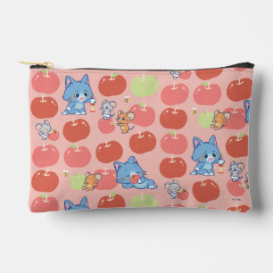 Anime Tom, Jerry en Tuffy Apple Patroon Etui