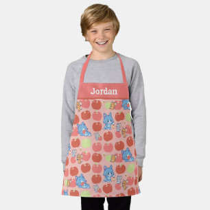 Anime Tom, Jerry en Tuffy Apple Patroon Schort