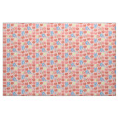 Anime Tom, Jerry en Tuffy Apple Patroon Stof (Yard (91,4 cm))