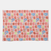 Anime Tom, Jerry en Tuffy Apple Patroon Theedoek (Horizontaal)