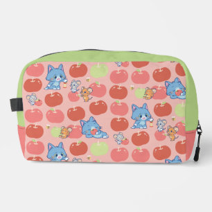 Anime Tom, Jerry en Tuffy Apple Patroon Toilettasje